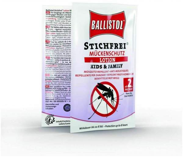 Stichfrei Kids Creme Sachets