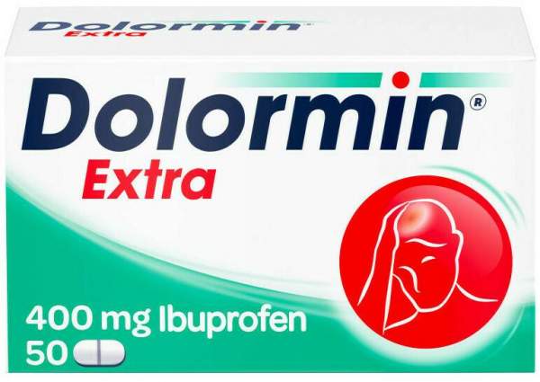 Dolormin Extra 50 Filmtabletten