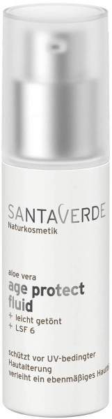 Age Protect Fluid Leicht Getönt Lsf 6 30 ml
