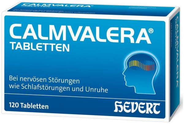 Calmvalera 120 Tabletten