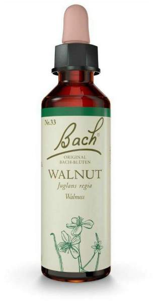 Original Bach-Blüte Walnut Tropfen 10 ml