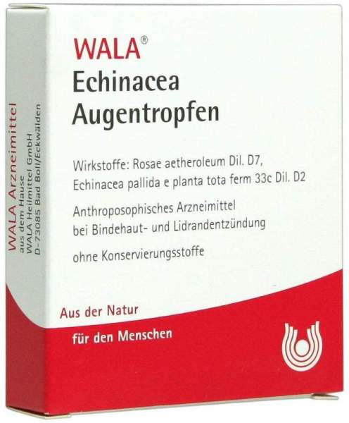 Wala Echinacea 5 x 0.5 ml Augentropfen