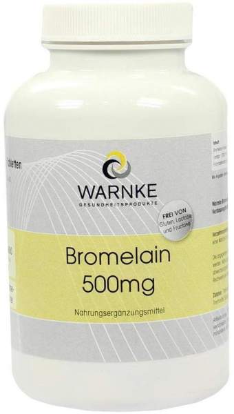 Bromelain 500 mg 250 Tabletten