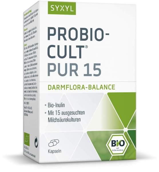 Probio Cult Pur 15 Syxyl Kapseln