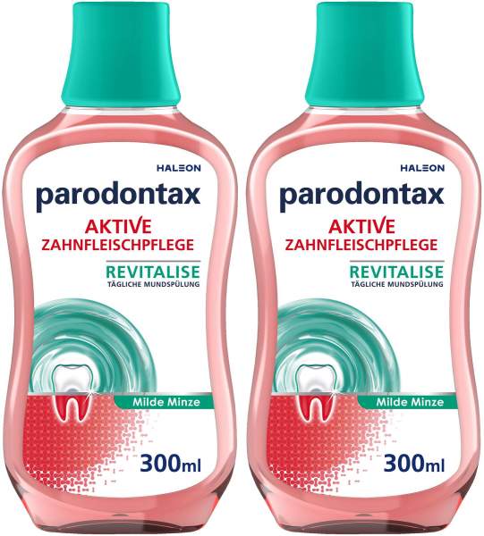 Parodontax tägl. Zahnfleischpflege Revitalise 2 x 300 ml Spüllösung