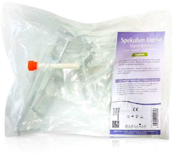 Vaginal Spekula Einmal Plastik