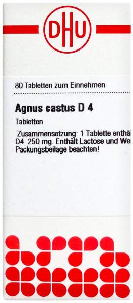 Dhu Agnus Castus D4 80 Tabletten
