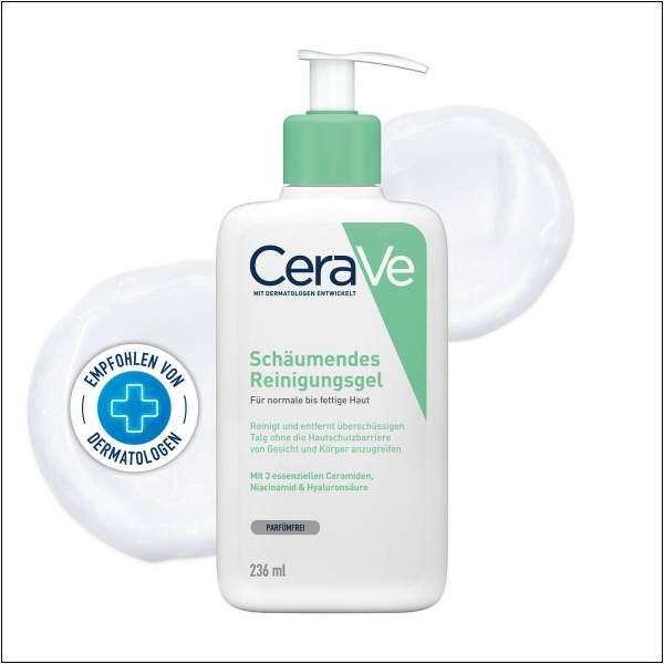 CeraVe Schäumendes Reinigungsgel 236 ml