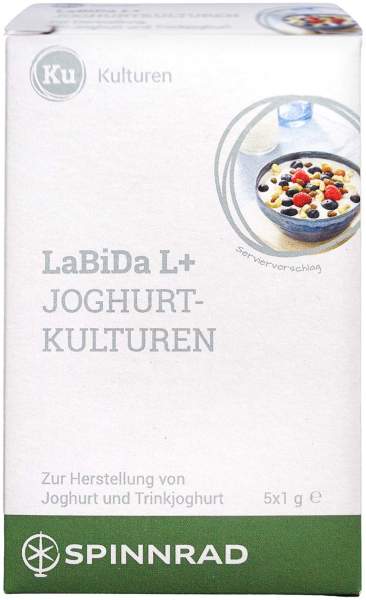 Labida L+ probiotische Joghurtkulturen 5 x 1 g