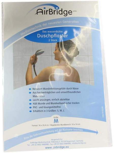 Duschpflaster 3d 160 X 203 mm 2 Pflaster