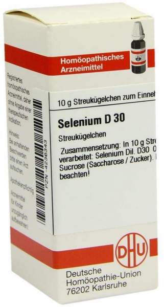 Dhu Selenium D30 10 G Globuli