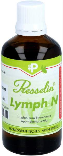 Presselin Lymph N Tropfen zum Einnehmen 100 ml