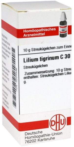 Lilium Tigrinum C 30 Globuli 10 G
