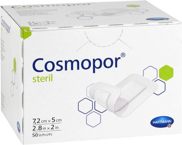 Cosmopor Steril 5x7,2 cm