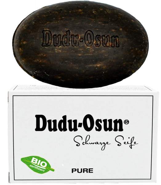Dudu Osun® PURE - Schwarze Seife - parfümfrei