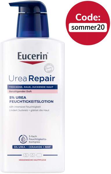 Eucerin UreaRepair Plus Lotion 5 % mit Duft 400 ml
