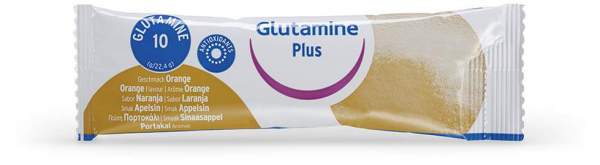 Glutamine Plus Orange Pulver