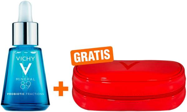 Vichy Mineral 89 Probiotic Fractions 30 ml Konzentrat + gratis Kosmetiktasche XMas 1 Stück