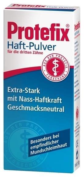 Protefix Haftpulver 50 g Pulver