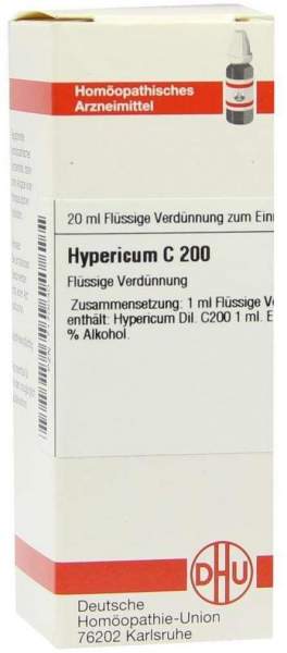 Hypericum C 200 Dilution