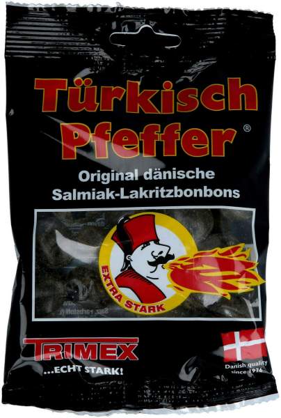 Türkisch Pfeffer Original Lakritzbonbons 100 g