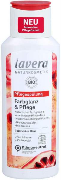 Lavera Farbglanz &amp; Pflege Spülung 200 ml
