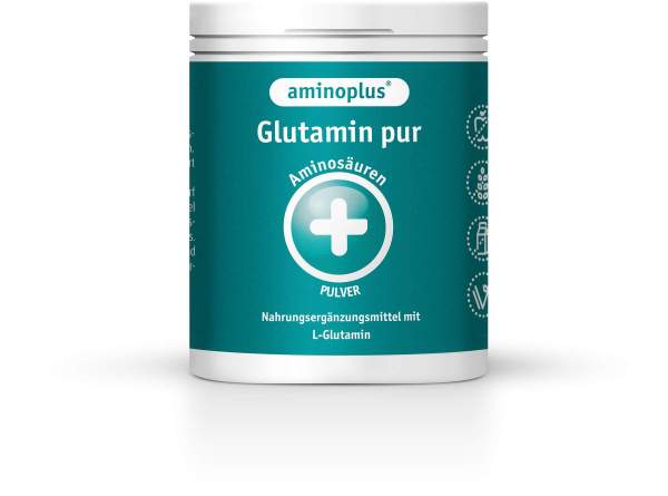 Aminoplus Glutamin pur Pulver 300g