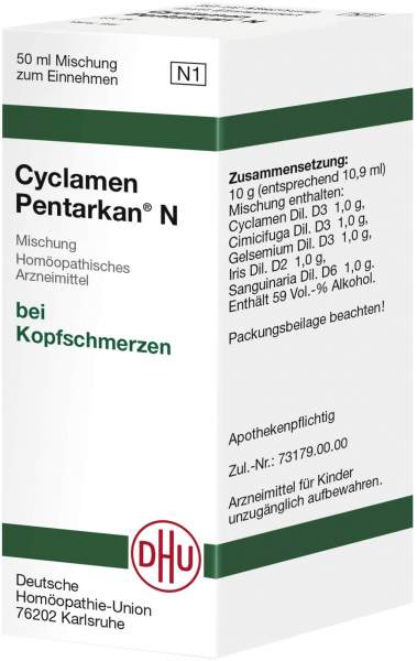 Dhu Cyclamen Pentarkan N Dilution