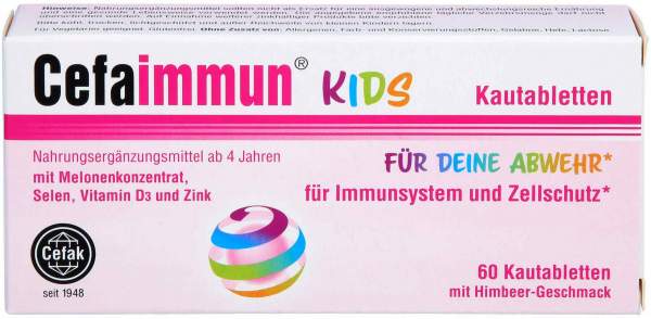 Cefaimmun Kids 60 Kautabletten