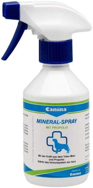Mineral Spray mit Propolis vet 250 ml