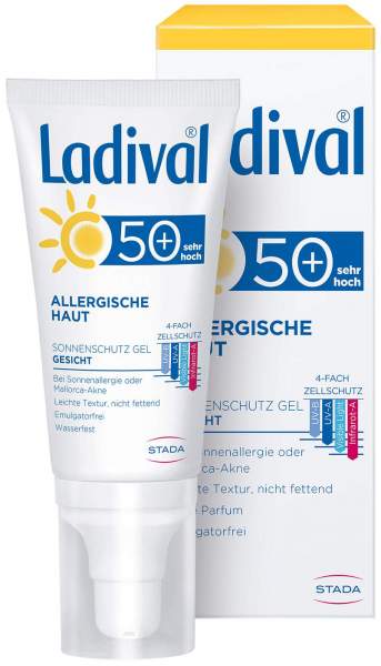 Ladival Allergische Haut Gesicht LSF 50+ 50 ml