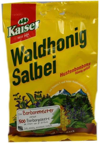 Kaiser Bonbons Waldhonig Salbei 90 G