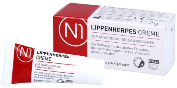 N1 Lippenherpes Creme