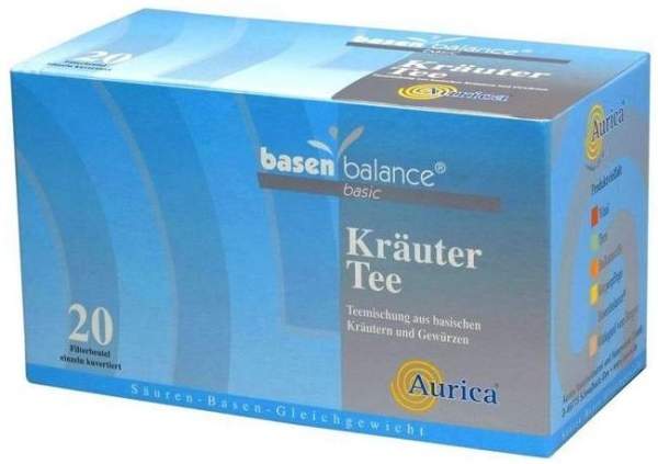Basenbalance Kräutertee 20 Beutel