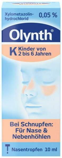 Olynth 0.05% für Kinder 10 ml Nasentropfen