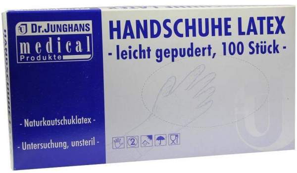 Handschuhe Unters.Latex Unsteril Klein