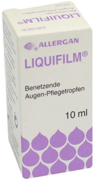 Liquifilm Benetzende Augen - Pflegetropfen 10 ml