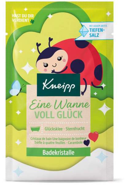 Kneipp Badekristalle Eine Wanne Voll Glück 60 G