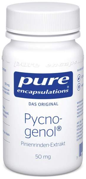 Pure Encap Pycnogenol 50 mg 60 Kapseln
