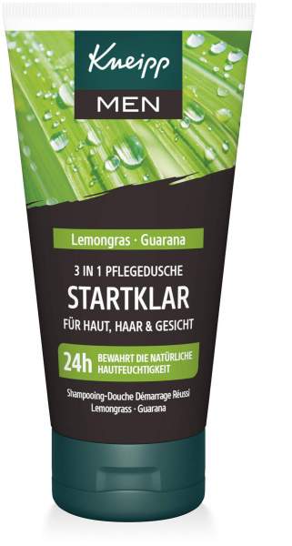 Kneipp Men 3in1 Pflegedusche Startklar 50 ml