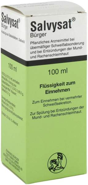 Salvysat Bürger 100 ml Tropfen