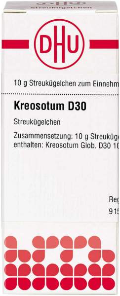 Dhu Kreosotum D30 Globuli