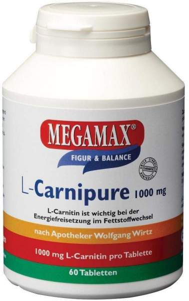 L-Carnipure 1000 mg Kautabletten