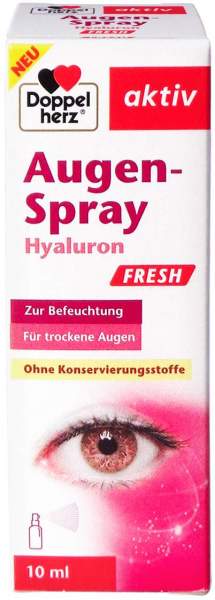 Doppelherz Aktiv Augen-Spray Hyaluron Fresh
