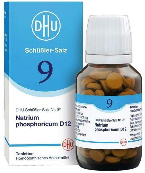 Dhu Schüßler-Salz Nr.9 Natrium Phosphoricum D12 420 Tabletten