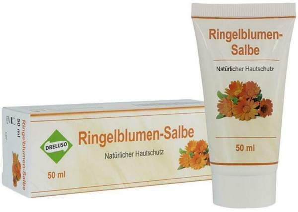 Ringelblumen Salbe