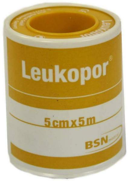 Leukopor 5 M X 5 cm 2474 1 Stück