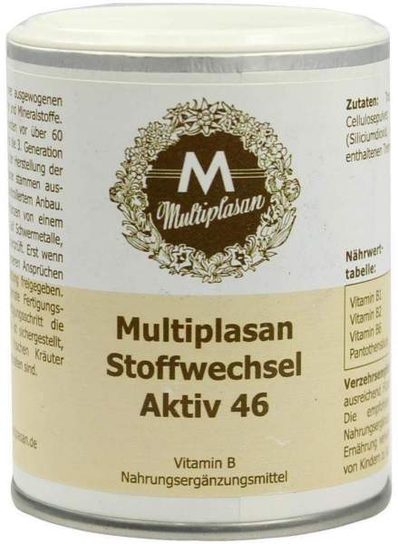 Multiplasan Stoffwechsel Aktiv 46 Tabletten