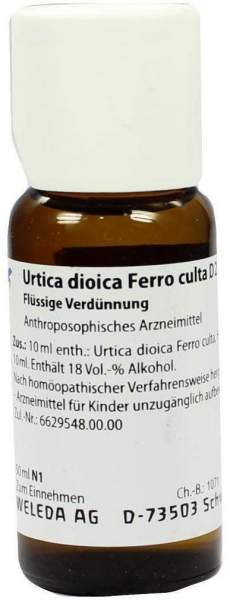 Weleda Urtica Dioica Ferro Culta D2 50 ml Dilution
