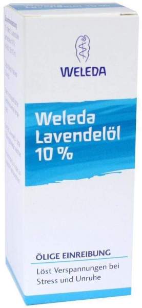Weleda Lavendelöl 10 % 50 ml Öl
